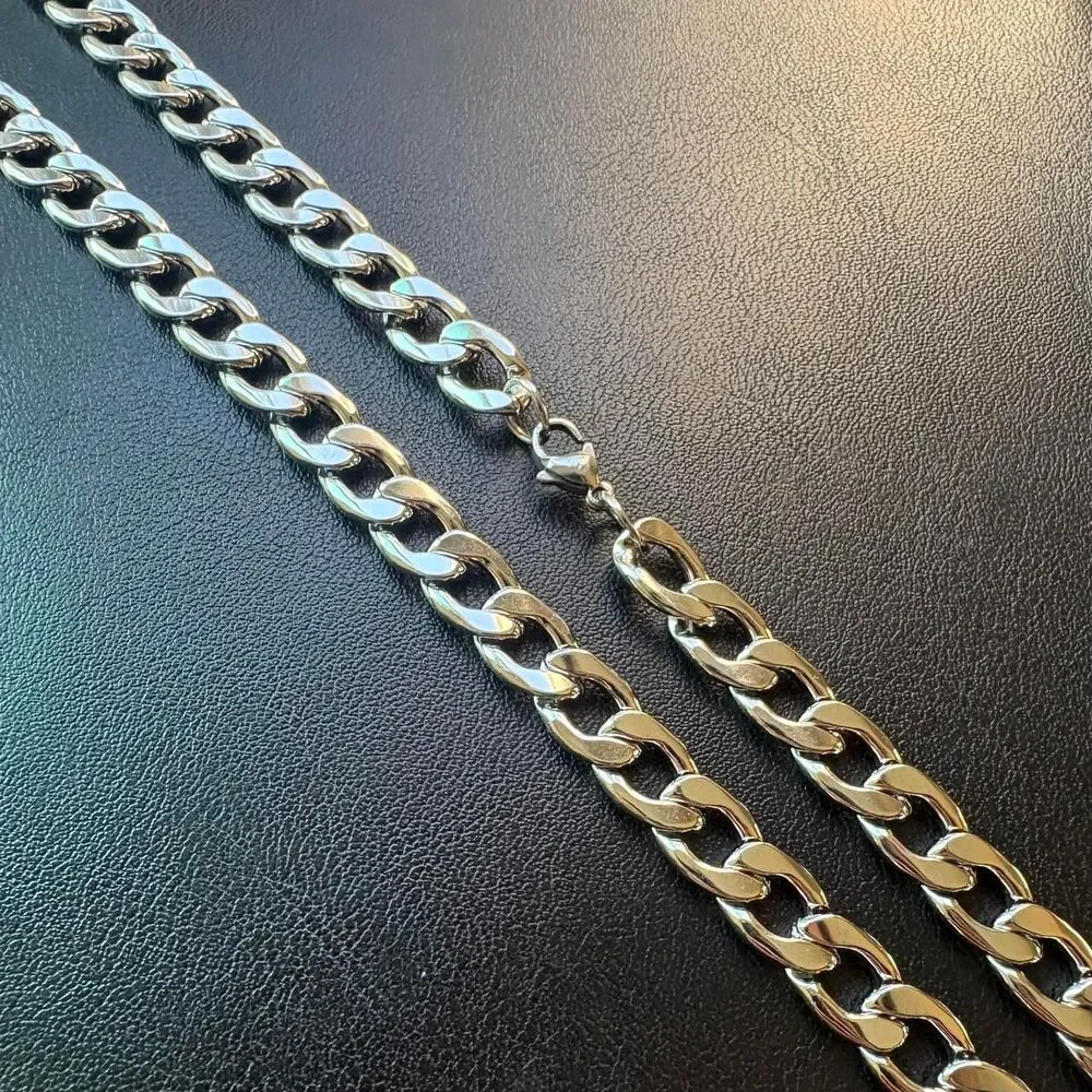 Source Unknown silver cuban